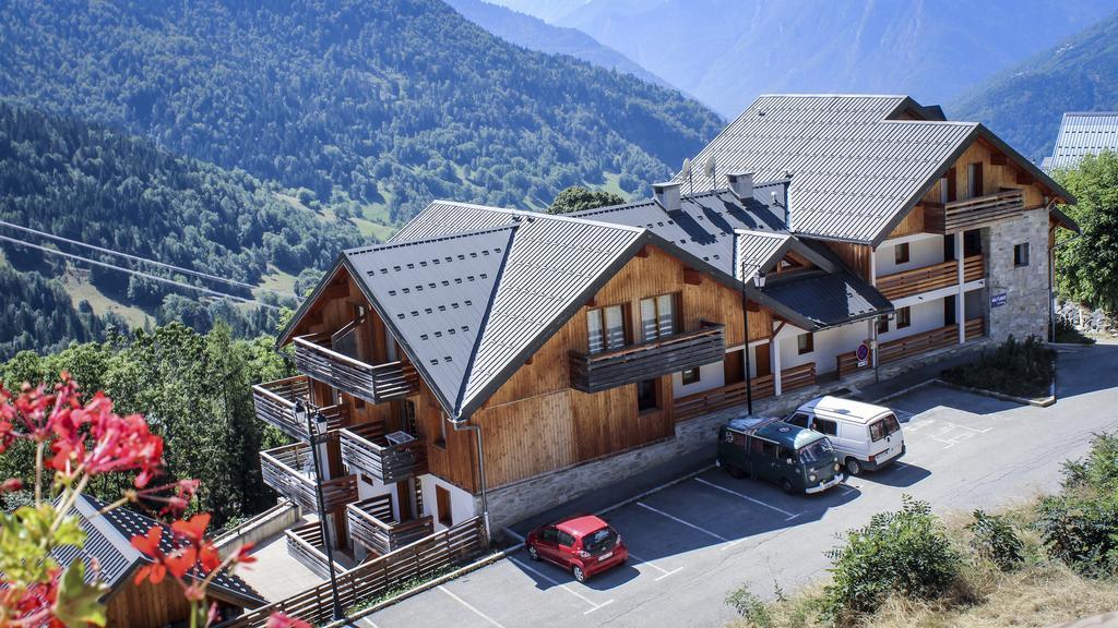 Residence Les Valmonts Vaujany Ngoại thất bức ảnh